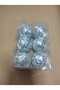 Disco Ball Cake Decoration 5 cm 6 Pack (Not with String) - 3
