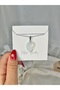 Curved Heart Natural Stone Necklace - 3