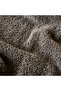 100% Cotton Premium Dorita Hand Towel 3 pcs Dark Gray (30x50 cm) - 2