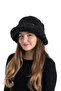 Women's Plush Teddy Winter Bucket Hat - Warm and Stylish - 3