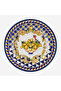 Capri Blue Melamine Dinner Plate 28 Cm