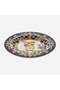 Capri Blue Melamine Plate - 3
