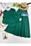 Skirt Suit with Bow - 2
