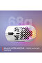Aerox 3 Wireless Snow, 18000 CPI, RGB Optik Kablosuz Gaming Mouse - 6