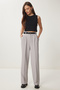 Women's Stone Pocket Palazzo Trousers DW00001 - 2