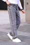 Gri Baggy Fit Jeans Kot Pantolon TMNAW24JE00027
