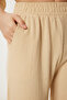 Women's Cream Kimono Trousers Knitted Set BY00050 - 5