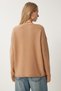 Women's Biscuit V-Neck Knitwear Sweater Za00063 - 6
