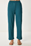 Women's Emerald Green Kimono Trousers Knitted Set BY00050 - 6