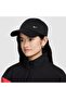 قبعة Nike NK Club Cap للجنسين، بحافة منحنية وشعار Swoosh صغير، مقاس L