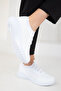 White Women's Sneaker 19594 - 3
