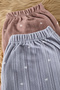 Kahverengi-Gri 2'li Paket Kalpli Polar Kışlık Örme Pijama Altı THMAW25PJ00004 - 11