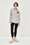 Oversize Cotton Striped Shirt with Embroidery Detail - 5