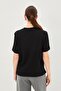 Stone Detailed Crew Neck Comfortable Fit Knitted T-Shirt - 4