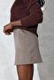 Women's Mink Mini Cashmere Skirt - 5