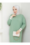 Wonderful Mercerized Non-Pilling Glitter Detailed Dress - 4