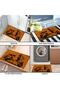 Door Mat - Modern and Stylish Door Mat |   For Home, Office, and Outdoor Use (Retro - 4