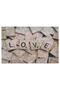 Door Front Mat - Modern and Stylish Door Mat |   For Home, Office and Outdoor Use (Love - 3