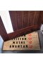 Door Mat - Modern and Stylish Door Mat |   For Home, Office, and Outdoor Use (Son K) - 6