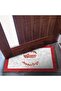 Door Mat - Modern and Stylish Door Mat |   For Home, Office, and Outdoor Use (Kırmı - 6