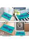 Door Mat - Modern and Stylish Door Mat |   For Home, Office, and Outdoor Use (Plain) - 4