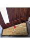 Door Front Mat - Modern and Stylish Door Mat |   For Home, Office and Outdoor Use (Home Lo - 6