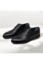Genuine Leather Eva Light Sole Men's Lace-Up Laser Printed Casual Classic - Groom's Shoes - 4