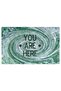 Door Front Mat - Modern and Stylish Door Mat (You'R Here) - 3