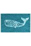 Door Front Mat - Modern and Stylish Door Mat (Whale Come) - 3