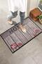 Door Front Mat - Modern and Stylish Door Mat |   For Home, Office and Outdoor Use (Rose m