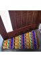 Modern and Stylish Door Mat - for Home, Office and Outdoor Use (Neon) - 6