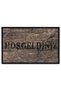 Door Front Mat - Modern and Stylish Door Mat |   For Home, Office and Outdoor Use (Rusti - 3