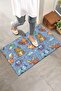 Door Mat - Modern and Stylish Door Mat |   For Home, Office, and Outdoor Use (Forest)