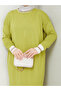Wonderful Mercerized Non-Pilling Glitter Detailed Dress - 5