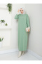 Wonderful Mercerized Non-Pilling Glitter Detailed Dress - 6