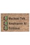 Door Mat - Modern and Stylish Door Mat |   For Home, Office, and Outdoor Use (Pozit - 3
