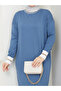 Wonderful Mercerized Non-Pilling Glitter Detailed Dress - 4
