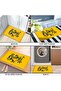 Door Mat - Modern and Stylish Door Mat |   For Home, Office, and Outdoor Use (Goodb - 4