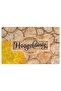Door Mat - Modern and Stylish Door Mat |   For Home, Office, and Outdoor Use (Yellow) - 3