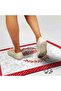 Door Mat - Modern and Stylish Door Mat |   For Home, Office, and Outdoor Use (Kırmı - 2