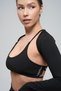 Verve Sports Bra with Extra Low-Cut Back Cross Rope Detail - 2
