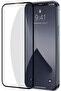 زجاج مقوى مع إطار لهاتف iPhone 12 و12 Pro - 2