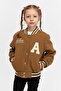Girl's College Jacket 51325