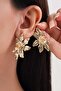 Women's Flower Flower Earrings - 3