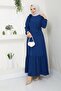 Loose Cut Hijab Dress Crepe Fabric