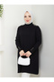 Wonderful Bead Detailed Mercerized Non-Pilling Stylish Tunic - 2