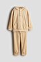 2-piece ribbed velour set