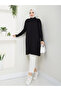 Wonderful Bead Detailed Mercerized Non-Pilling Stylish Tunic - 3