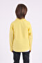 Boy's 2-Pocket Cotton Yellow Shirt T-Shirt Set - 4