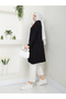 Wonderful Bead Detailed Mercerized Non-Pilling Stylish Tunic - 5